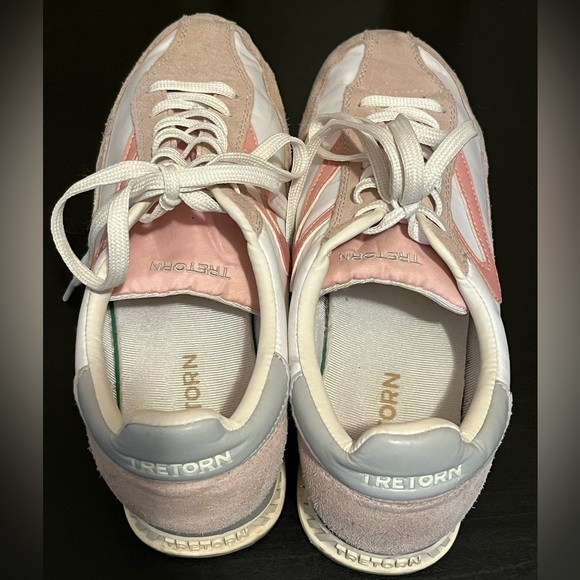 Tretorn Rawlins Retro Lace-up Sneaker, Blush - Picture 9 of 16